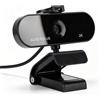 YUEHISY Webcam 2K, Fotocamera per Computer da 5 MP con Messa a Fuoco Automatica PDAF e Microfono Integrato, Otturatore per la Privacy e Regolazione Automatica della Scarsa Illuminazione