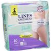 FATER SpA LINES Specialist Derma Protection Pants, 10 Pants Ipoallergenici - Taglia L (100-140 cm)