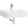 Geberit Closer lavabo da appoggio 50x46 bianco lucido monoforo codice prod: 500.877.00.1