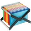 LUXOR Supporto per cartelle sospese LUXOR 33 cm forma a X assortiti 41x32x27 cm 10 cartelle - LUXOR 1 MX 10 P1