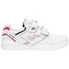 Joma W.School Jr 2506 Blanco Rojo, Scarpe da Ginnastica, Bianco Rosso, 39 EU