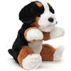 Uni-Toys Cane berna seduto - 20 cm (altezza) - Cane di peluche - Peluche