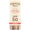 Hawaiian Tropic Lozione Solare Protettiva Illuminante, Crema Solare SPF 50 resistente all'acqua con protezione UVA e UVB, Lozione Solare dal Profumo Tropicale con Burro di Karité, 170 ml