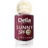 Delia Cosmetics - Sunny SPF 15 - Smalto per Unghie 09 - Protezione UV, Formula Rinforzante 2in1, Asciugatura Rapida, Alta Lucentezza, Fino a 7 Giorni di Tenuta - 11 ml