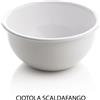 XANITALIA Ciotola Scalda Fango di Ricambio 1 KG Compatibile con Scaldafango Professionale