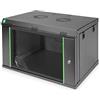 Digitus Cabina A Muro Serie Dynamic Basic - 600x450 Mm [lxp] (wall Mounting Cabinet 600x450mm - 7u Dynamic 416x600x450 Mm Black)