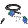 1neiSmartech Cavo Aux Femmina per Autoradio Visteon Compatibile con Fiat Bravo dal 2007 con Kit Estrazione Radio e Jack con Ghiera per Montaggio a Pannello