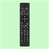 AULCMEET Telecomando sostitutivo fit for Tele System uP UP T24K smartbox AndroidTV DVB-T/T2