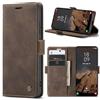 Torbyrnie Cover per Samsung Galaxy S26 Ultra Custodia Portafoglio Premium Pelle PU Porta Carte Magnetica Flip Libro Case, Supporto Antiurto Flip Custodia per Samsung Galaxy S26 Ultra, Caffè