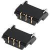 VGOL 2Pcs Connettore FPC per Batteria da Compatibile con Nintendo Switch Lite Parte di Ricambio per L'installazione del Controller della Scheda Madre