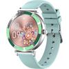 Trevi T-FIT 245 L Smartwatch con Funzione Chiamata Wireless, Display Full Touch 1.27, Monitoraggio Sonno, Passi, Frequenza Cardiaca, Esercizio Fisico, Notifiche Chiamate e Messaggi Social, Verde