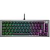 Cooler Master CK720 65% Hot Swappable USB Tastiera da gioco meccanica - Grigio spaziale