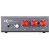 Fanmusic XDUOO MU-602 PCM1793 SPDIF DAC 192 KHZ/24 BIT EQ Volume indipendente Due uscite RCA DC12V/2A Decoder DAC ad alte prestazioni