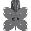 Meliconi Slimstyle Plus 200 St Supporto Ultra Sottile Da Parete Per Tv A Schermo Piatto Da 26'' A 40'', Nero