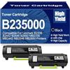 SXLXYOF Cartucce di toner B235000 compatibili per Lexmark B2338 B2442 B2546 B2650 MB2338 MB2442 MB2546 MB2650 Toner nero ad alta resa ad alta capacità Stampanti,B235000 Black-2PC