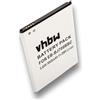 vhbw batteria sostituisce Samsung EB-BJ700CBN, EB-BJ700CBE, EB-BJ700BBC per smartphone cellulare (3000mAh, 3,85V, Li-Ion)