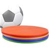 Genérico Disco per allenamento di calcio: materiale durevole, attrezzatura sportiva di qualità professionale, unità disco con piastra di esercizio, protezione avanzata