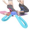 TOPINCN Attrezzatura Multifunzionale per il Fitness delle Cosce per Gambe Forti e Braccia Toniche, Attrezzo per Esercizi per le Gambe in Casa per Impiegati NBR+ferro Zincato+PVC 20x5,1 Pollici