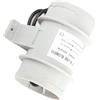 YUEHISY Ventilatore in, Ventilatore Marino in Silenzioso da 3 Pollici 12V per la Circolazione dell'Aria di Barche e Yacht, Funzionamento Silenzioso, Alloggiamento Resistente alla Corrosione, Design