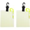 Generisch Lavagna subacquea con illuminazione, con penna luminosa e clip, lavagna subacquea, per snorkeling, immersioni in grotta, esplorazione marina, allenamento e principianti