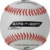 Champro Safe-T-Soft Baseball (bianco, 20,9 cm, 1 dozzina)