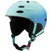 Hellery Casco da Sciistica Adulto Anti Penetrazione Casco Ski Symbol Prese d'ventilazione Copricapo Rigido per Adulti, Montagna, Viola Sfumato, M【55-58CM】