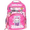 Shout | Zaino Scuola Elementare per Bambini Zainetto da Bambino o Bambina con 4 Compartimenti e Portaborraccia - Heavy Weighter Magic Kawaii Cup C/Clip-On