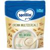 Mellin Crema Multicereali dal 4° mese Ingredienti di origine 100% Naturale e Vitamina B1, 200g