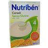 Nutribén Nutriben Senza Glutine Crema di Cereali Riso e Mais 4m+, 300g