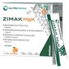 Aqua Viva Zimak MgK - Integratore alimentare per la stanchezza e la funzione muscolare, 20 stick