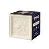 L'Amande Cubo Savon de Marseille - Sapone solido detergente per corpo e mani, 400 g