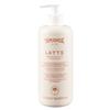 L'Amande Bagnoschiuma Idratante Latte e Nocciola - Detergente emolliente per il corpo, 500 ml