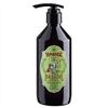 L'Amande Bagno di un Tempo Basilico - Gel doccia lenitivo per il corpo e i capelli, 470 ml
