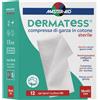 Pietrasanta Pharma Dermatess Garza in Cotone 18x40cm 12 pezzi