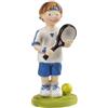 Hobbyfun CREApop®, statuina a forma di tennista, dimensioni di 8,5 cm