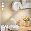 Kambo Faretto LED Senza Fili Ricaricabile 3000mAh Lampada da Parete