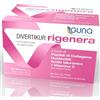 GUNA Divertikur Rigenera Integratore Alimentare a Base di Peptidi di Collagene, Nucleotidi, Acido Ialuronico e Vitamina C - 15 Stick
