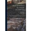 Max Stirner John Henry MacKay Max Stirner's Kleinere Schriften (Tascabile)