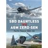 Donald Nijboer SBD Dauntless vs A6M Zero-sen (Tascabile) Duel