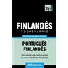 Andrey Taranov Vocabulário Português Brasileiro-Finlandês - 3000 pal (Tascabile)