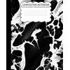 Pretty Girl Press College Ruled Composition Notebook (Tascabile)