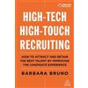 Barbara Bruno High-Tech High-Touch Recruiting (Tascabile)