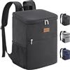 Does not apply Zaino Termico 24L (30 Lattine), Borsa Frigo Portatile Con Scomparto, Grande Bors