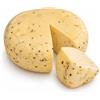 GustoUmbro FORMAGGIO PECORINO con TARTUFO BIANCHETTO e NERO 1,5 Kg - SEMISTAGIONATO UMBRIA