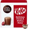 Nescafé 48/96 CAPSULE CIALDE NESCAFE DOLCE GUSTO ORIGINALI AL GUSTO DI KIT KAT