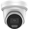 Hikvision DS-2CD2347G3-LIS2UY/SL 4mm Telecamera IP 4MP ColorVu 3.0 Turret Smart Hybrid Light WDR 130dB