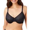 Wacoal Back Appeal Unlined Full Coverage Underwire Bra, 855303 Reggiseno Altamente Coprente, Oscurante, Praline, 3E Donna