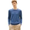 Tommy Hilfiger Maglione da Uomo Essential SSNL Cotton Crew Neck MW0MW39999, Blu, M, Blu (Erica del Mar Egeo), M