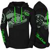 HOTSPOT DESIGN Hoodie Fishing Mania Bass - Size M