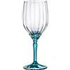 Bormioli Rocco 38 cl - Florian Calice Vino Bianco in Vetro - Set 6 Pezzi